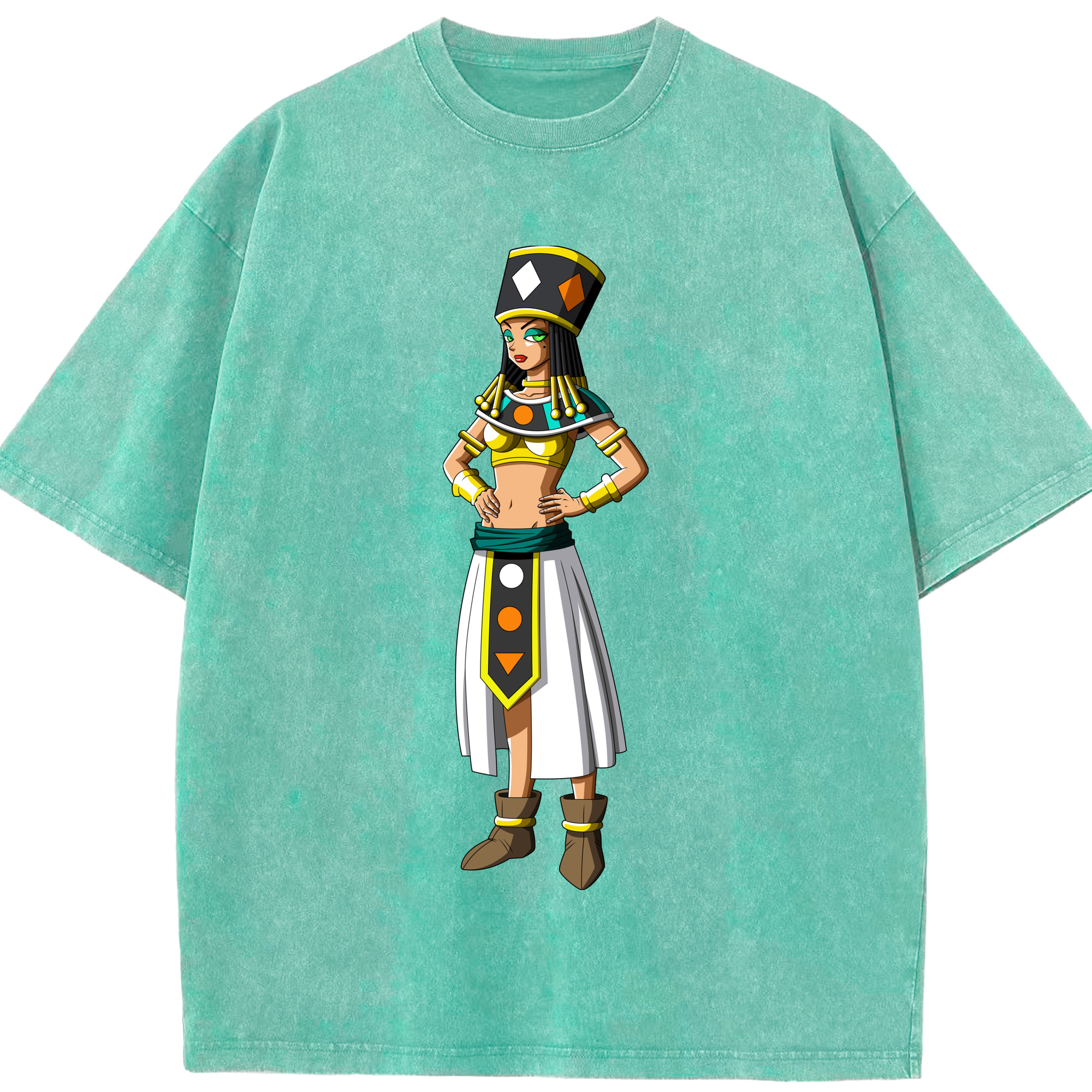 （画像用） ドラゴンボール DRAGON BALL 綿100% ヴィンテージ風 半袖Tシャツ（フロントプリント）